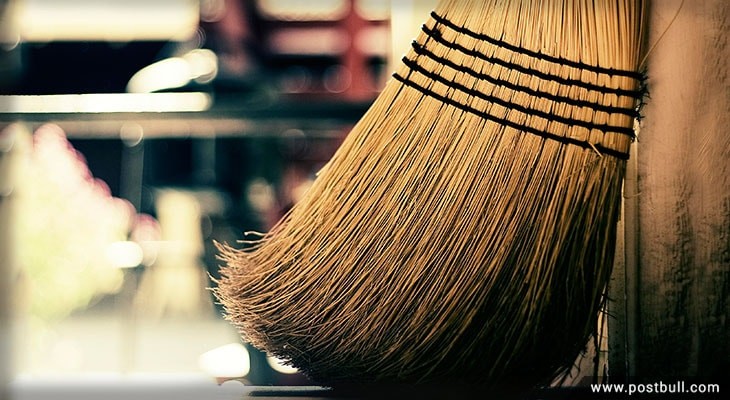sweeping superstitions